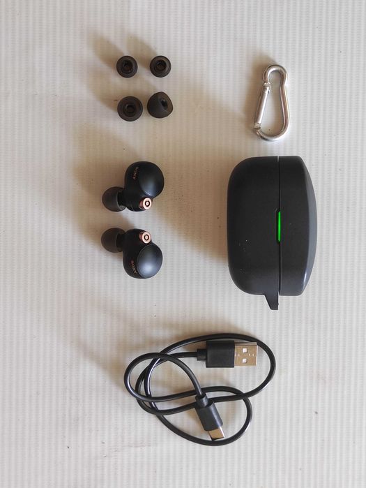 Наушники Sony WF 1000XM4 Black