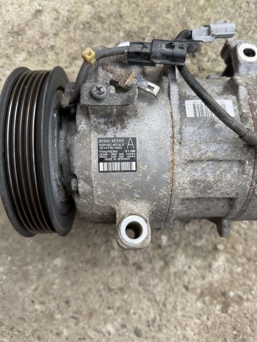 Compresor clima aer conditionat Renault Megane 3 Scenic 3 1.5 dci
