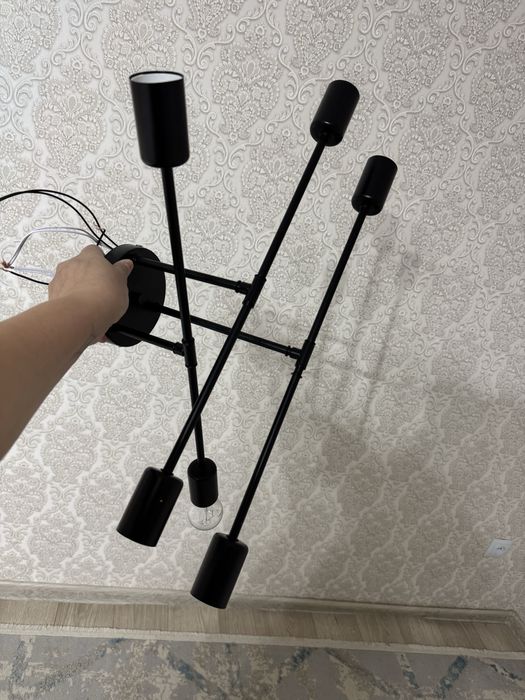 Люстра лофт потолочная