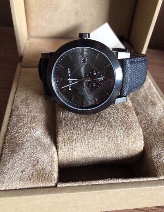 НОВ! Елегантен  стилен Часовник Burberry