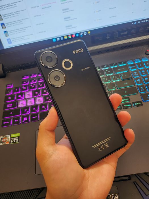 Продам или обменяю Poco f6 12/512