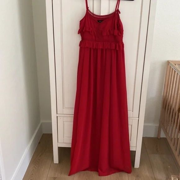 Платье длины макси Манго