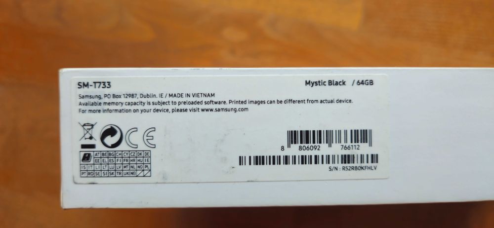 Таблет Samsung Galaxy Tab S7 FE WIFI 64GB + ПОДАРЪК