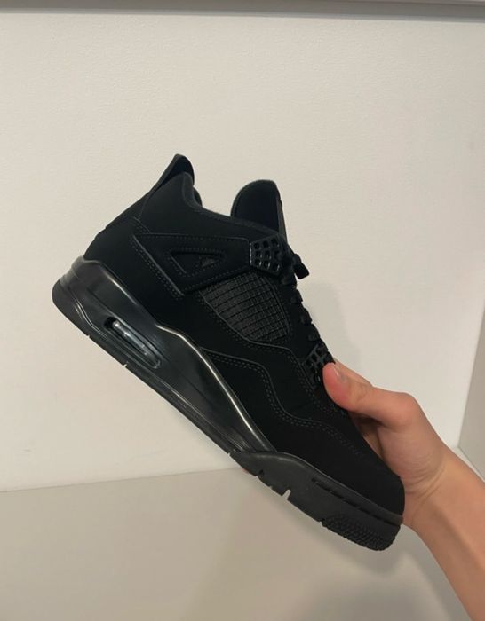 # LICHIDARE STOC # Nike Air Jordan 4 Black Cat