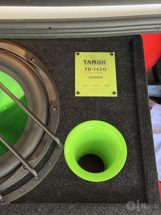 Tanbx 1420 PRO 2000 W Aktivni