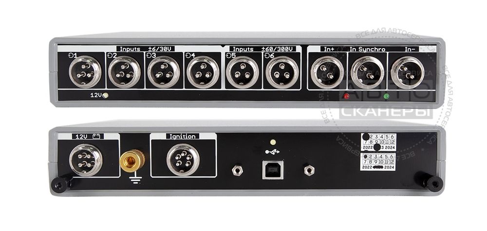 Осциллограф постоловского 4