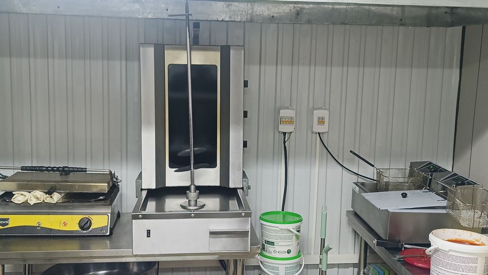 Донер аппарат тостер