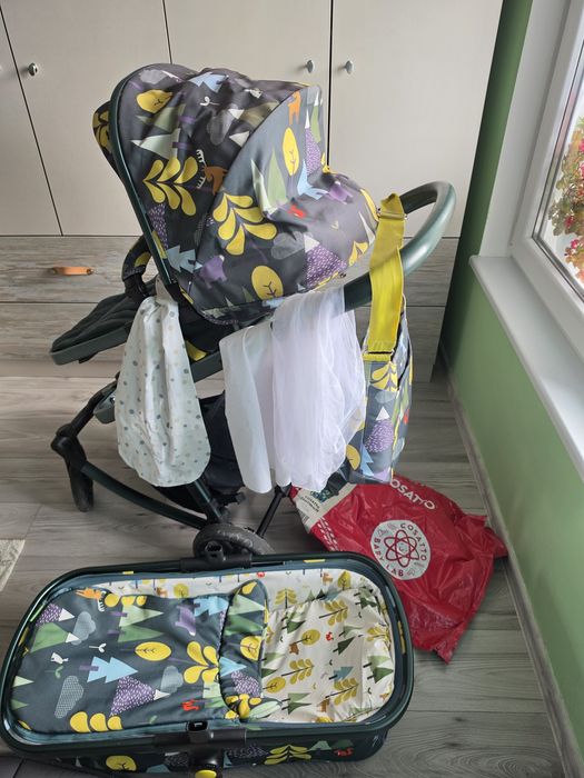 Количка Cosatto Giggle 5в1 + IsoFix база