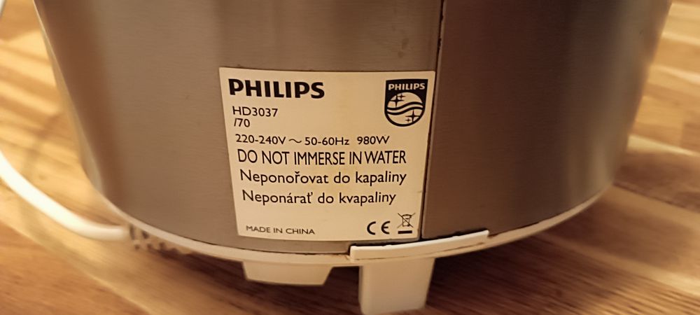 Multicooker Philips 3037 pentru piese