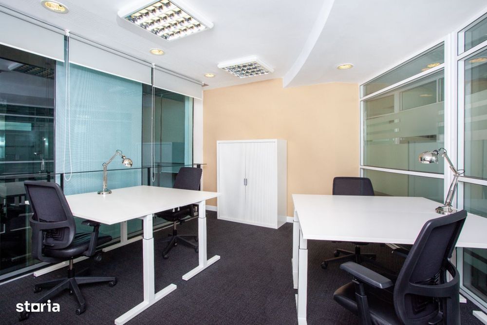 Spațiu de birou privat pentru 5 persoane în Regus Charles Gaulle Plaza