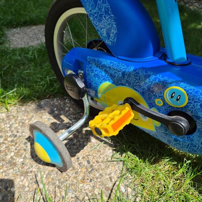 Bicicleta copii 14 Inch 3-5 ani  B'twin Decathlon