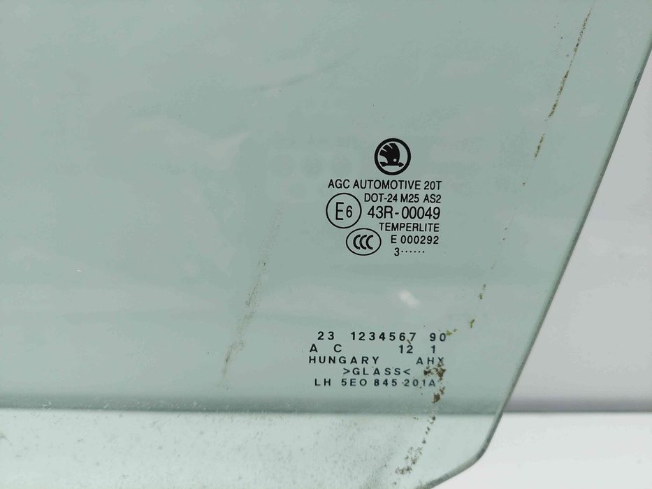 Geam usa stanga fata Skoda Octavia 3 (5E3) [Fabr 2012-2020] OEM