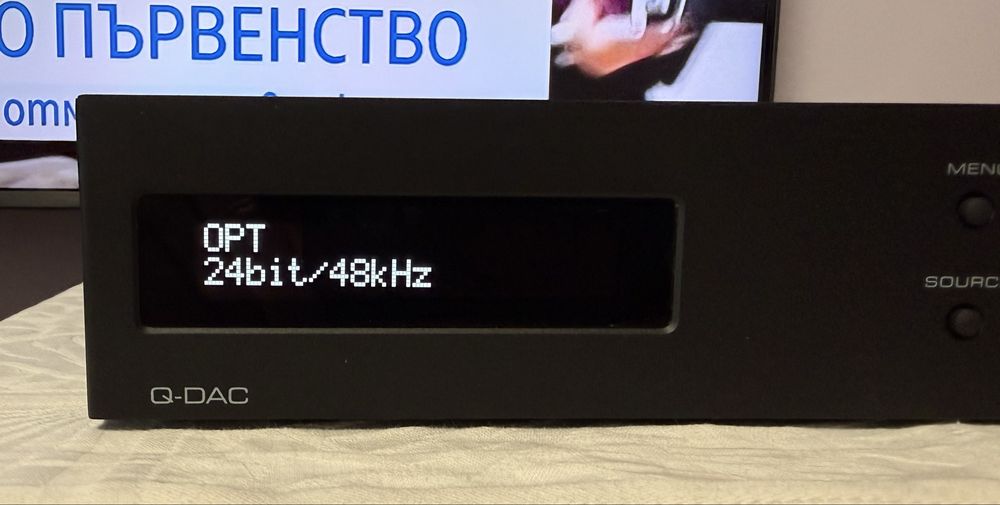 Audiolab Q-DАС / preamp / headphone amp / usb dac