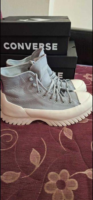 Conversе маратонки втора употребата