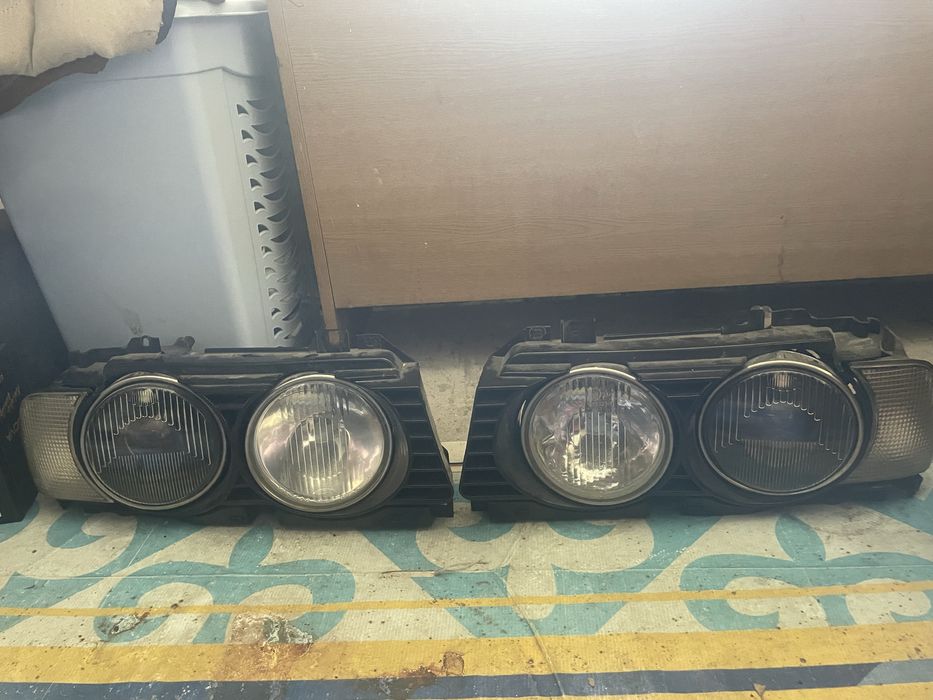 Фары hella bmw e34