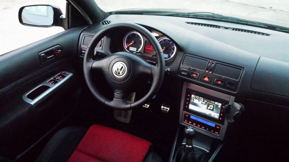 VOLKSWAGEN Golf 2001 — imagine 5