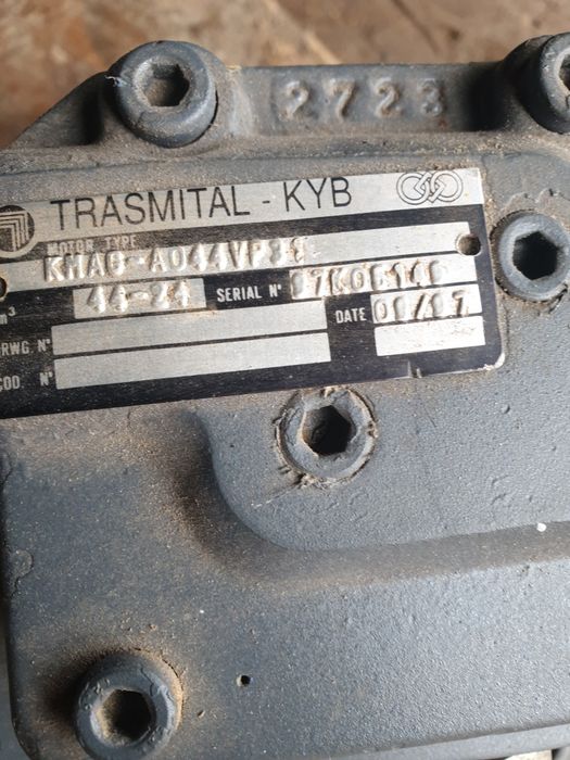 Hidromotor transmisie finala miniexcavator volvo