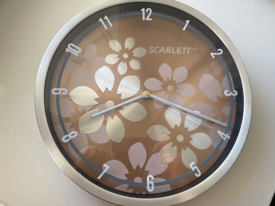 Часы настенные Scarlett
