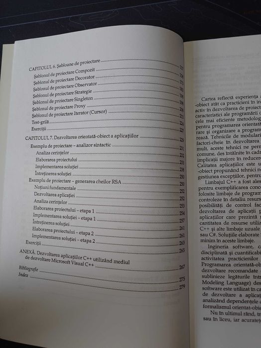 Carte Introducere in programarea orientata-obiect, Mircea Cezar Preda