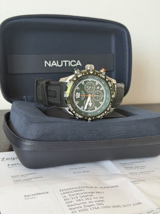 Ceas Nautica NST / garantie