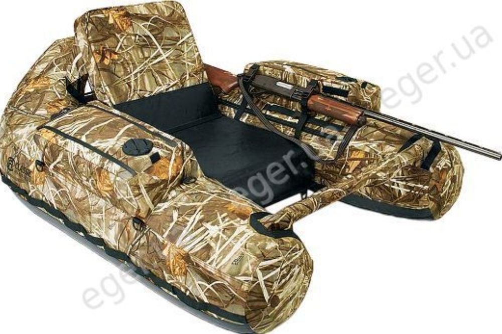 Плавающее кресло плотик для рыбалки и охоты