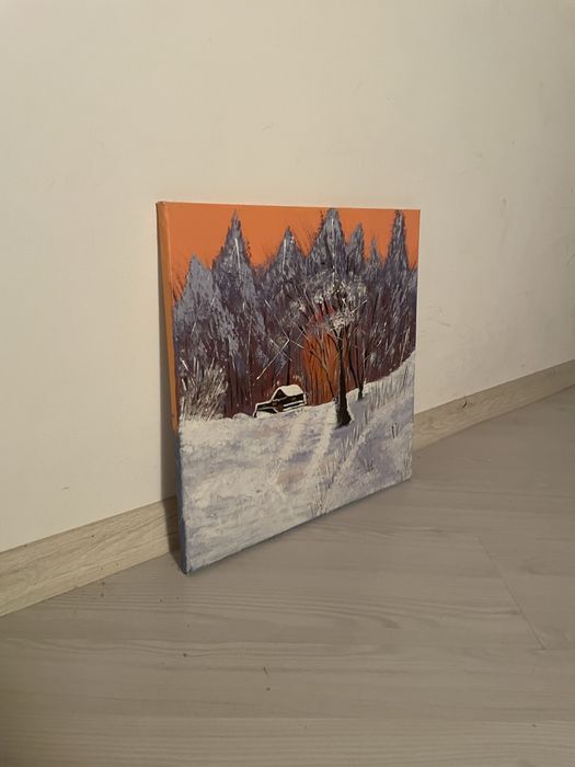 Tablou pictat manual
