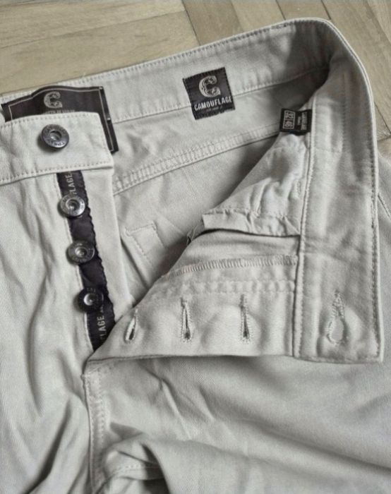 Pantaloni Camouflage AR and J, Slim Fit, Bărbați, Mărimea 46 (S)