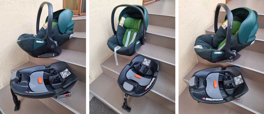 Scoica auto Cybex Platinum Cloud Q