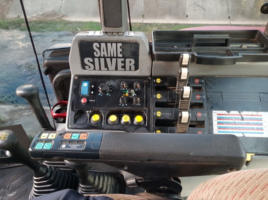 Same Silver 100.6 in stare fb(fendt,fiat,case,massey,john,new holland,steyr)