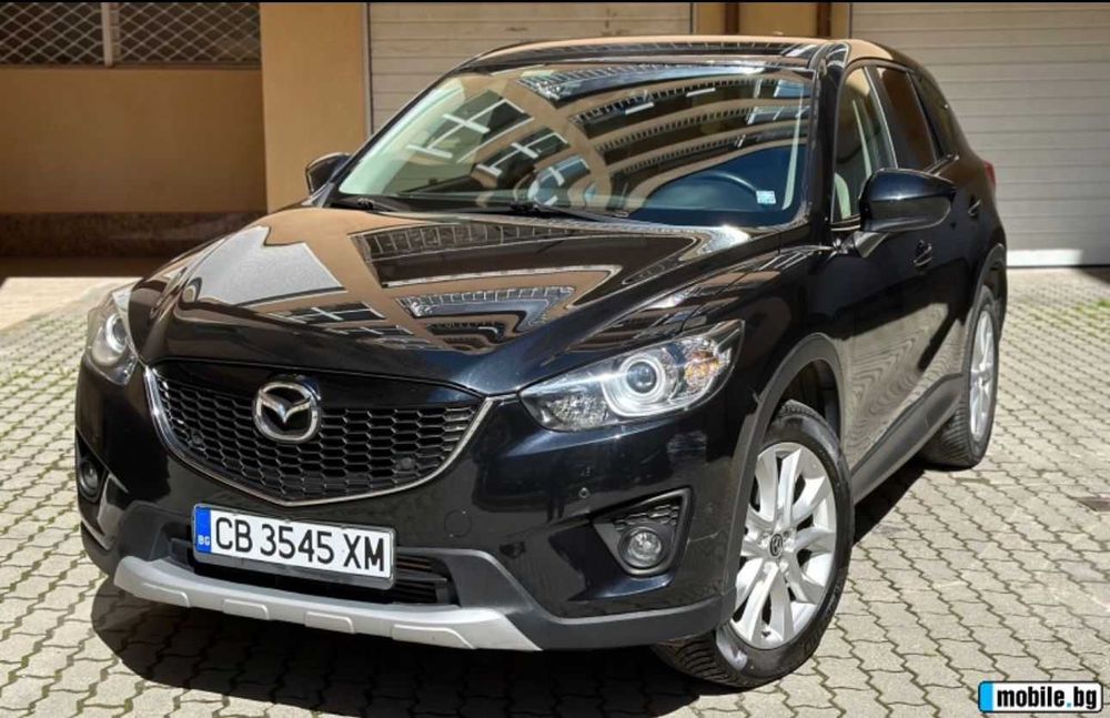 Mazda CX-5 2.2 AWD 177hp