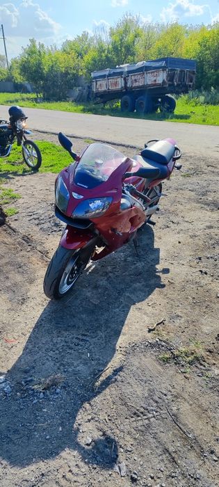 Продам мотоцикл Kawasaki
