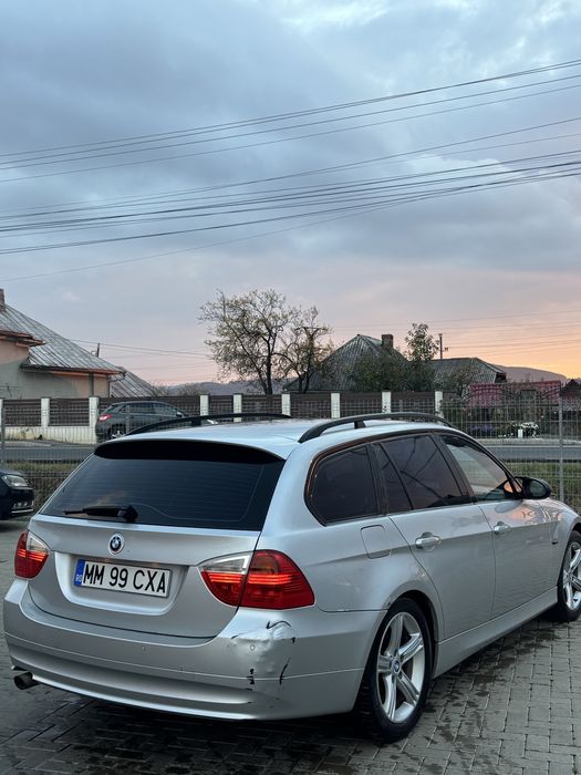 BMW 320D E91 163cp