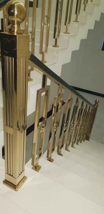 Перила из нержавейки