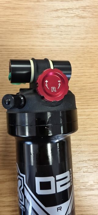 Заден амортисьор/Шок X Fusion 02 PRO R 210x55мм и 210х47.5 мм