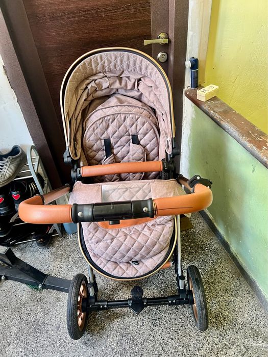 Бебешка количка комбиниран кош