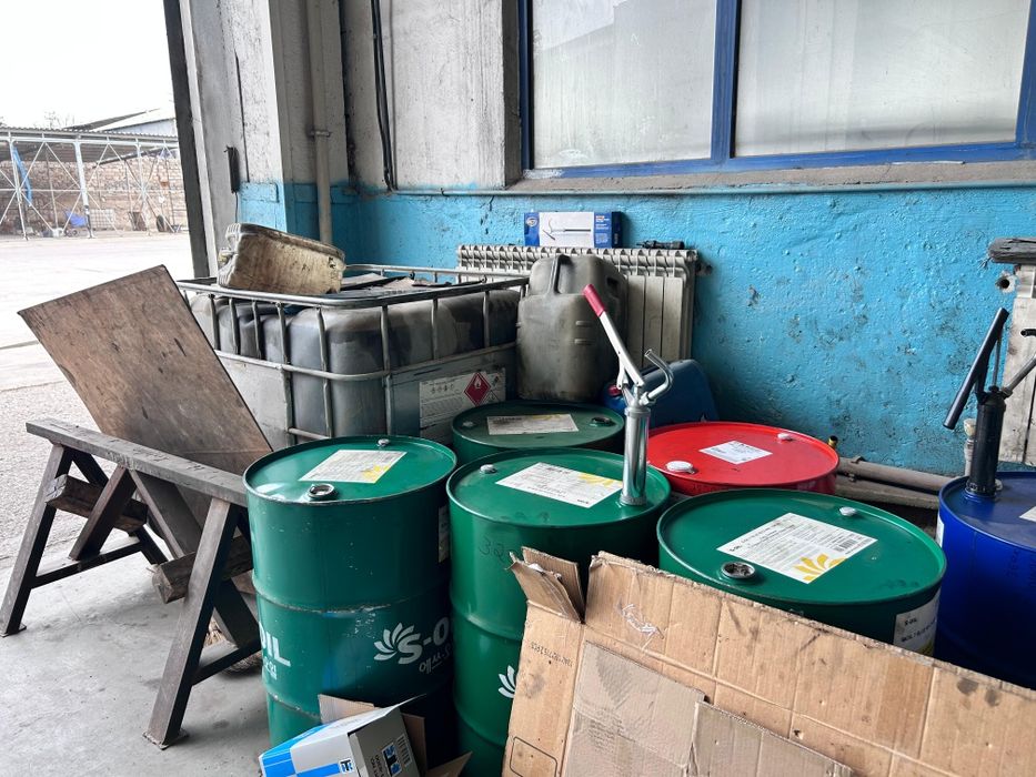 Бачка, отработка май