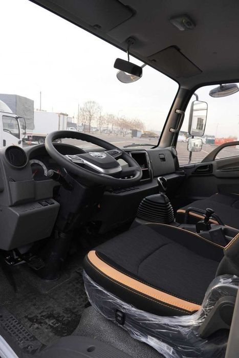Изотермик автофургон FAW Tiger V