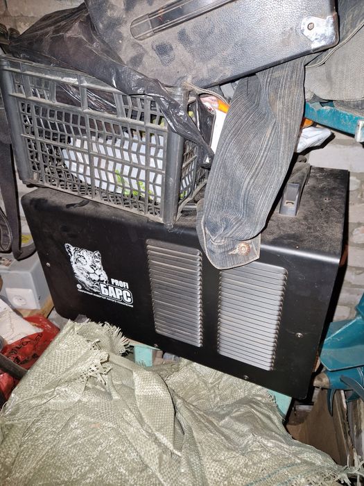 Аппарат сварки алюминия.