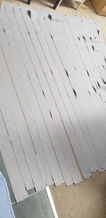 2x2 m jaluzele verticale doar