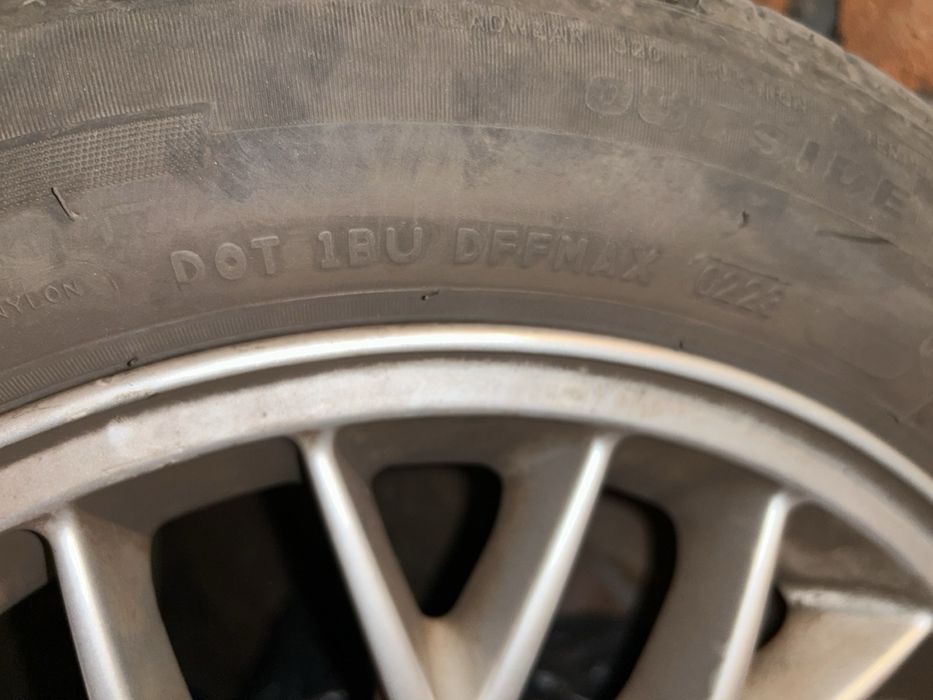 Летни гуми/ джанти BBS 16 цола