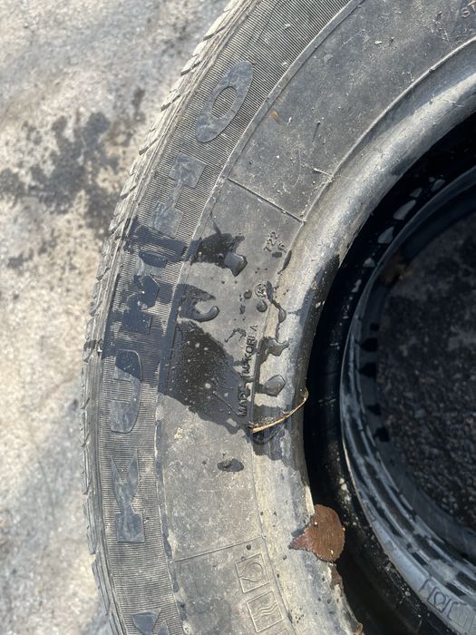 Всесезонняя покрышка