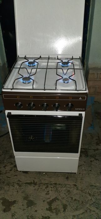 газ плиты двухкомфорочные