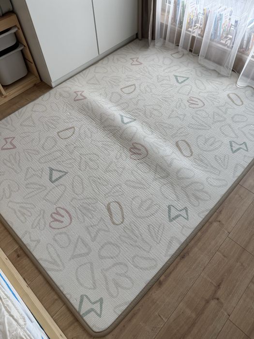 Ecoplay двулицев килим за детска стая 150 х 200 см