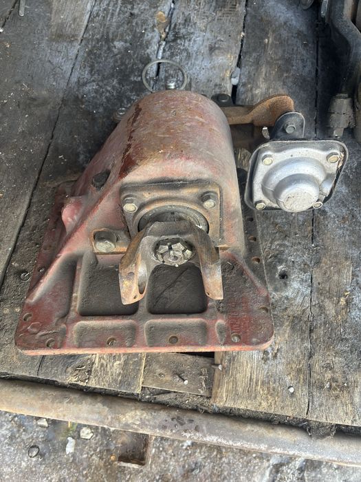 Коробка отбора мощности Краз