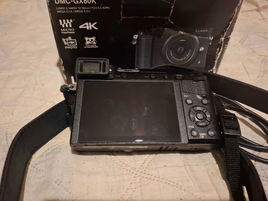 Фотоапарат Panasonic GX80/85 на 103 кадъра