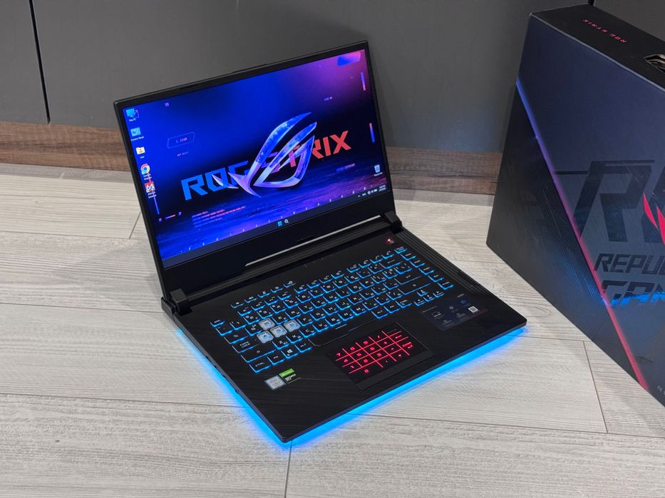 15.6 IPS 120hz /GTX 1660Ti 6GB/ i7 / 16GB /512ssd/Asus ROG STRiX / RGB