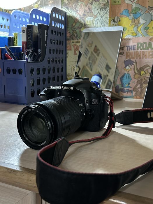 Canon 60D фотоаппарат