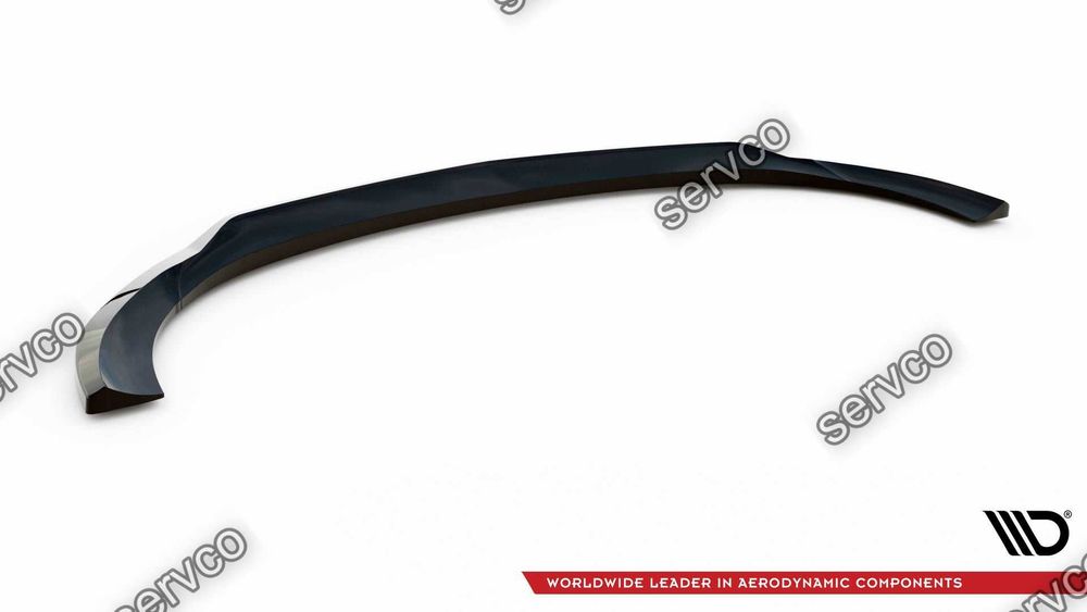 Prelungire splitter bara fata Mercedes E Class W213 Facelift pachet AMG Line 2021- v8 - Maxton Design