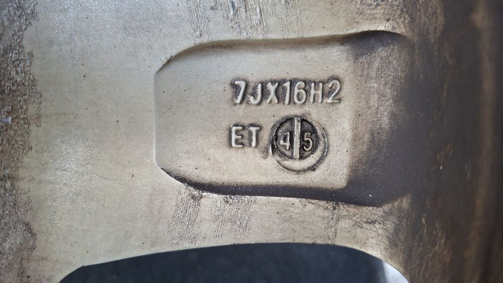 Джанти 16" 5х108 Форд Пежо Волво