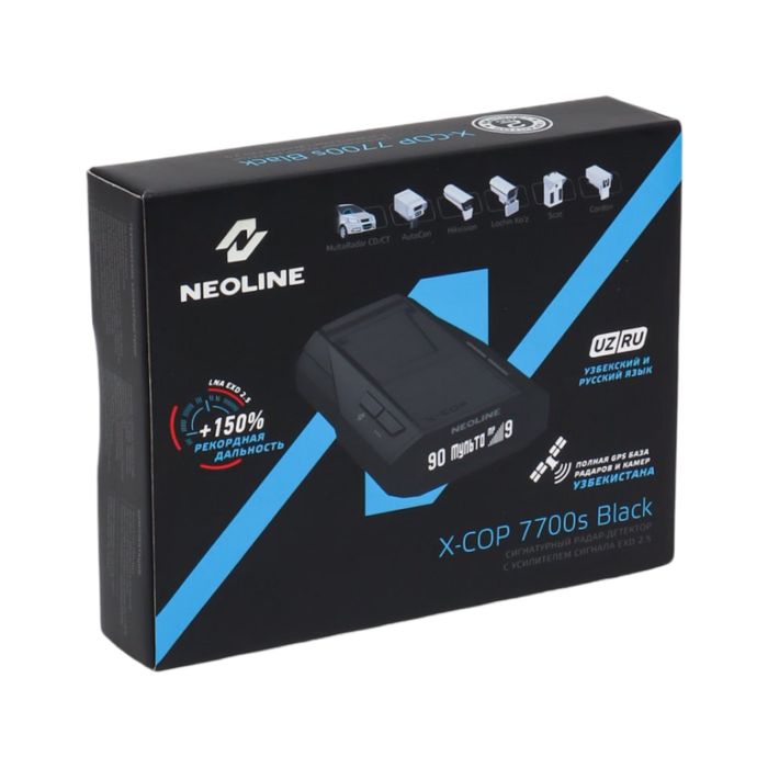 Neoline 7700S Black 3 oyga uzini narxida Bo’lib To’lashga